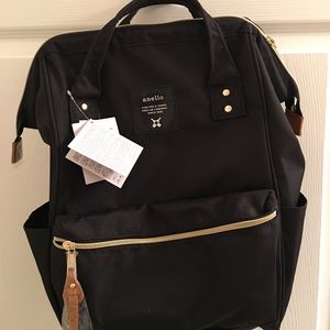 Anello Official Shine Backpack (black)